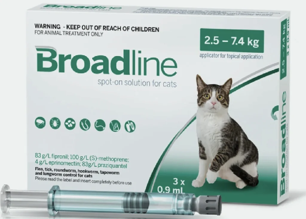 broadline iç dış parazit