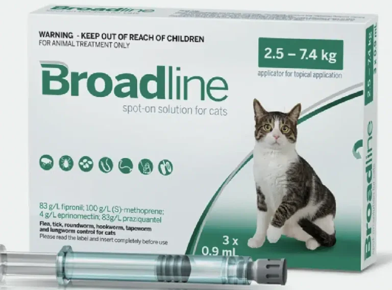 broadline iç dış parazit